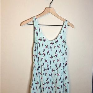 Parrot dress